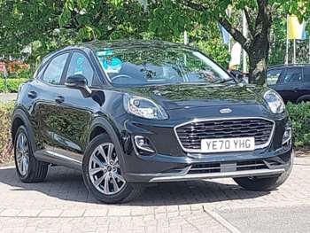 2021 - 1.0 EcoBoost Titanium 5dr Auto