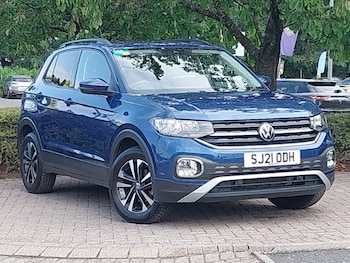 Used Volkswagen T-Cross 2021 for sale - 75595049: Photo