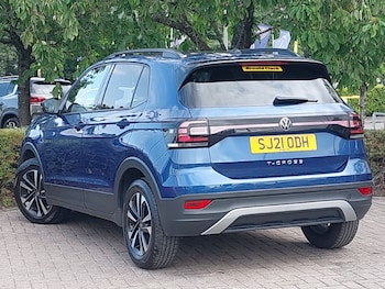 Used Volkswagen T-Cross 2021 for sale - 75595049: Photo