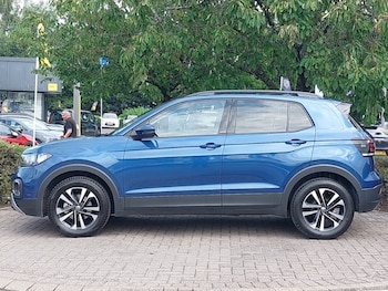 Used Volkswagen T-Cross 2021 for sale - 75595049: Photo