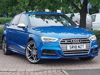 2018 - S3 TFSI Quattro 4dr S Tronic