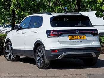 Used Volkswagen T-Cross 2022 for sale - 74573259: Photo