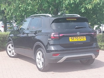 Used Volkswagen T-Cross 2020 for sale - 79180462: Photo