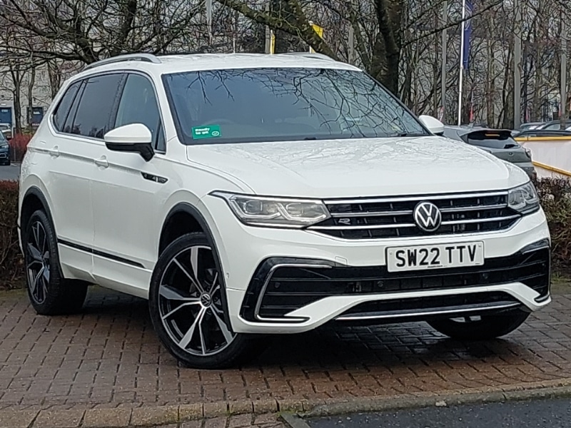 Used Volkswagen Tiguan Allspace 2022 for sale - 77580506: Photo 1