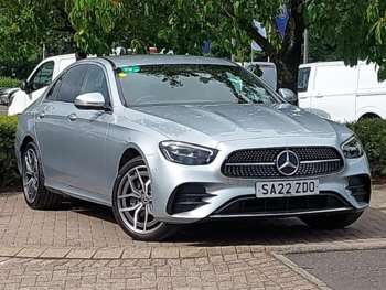 2022 - E300d 4Matic AMG Line Premium 4dr 9G-Tronic