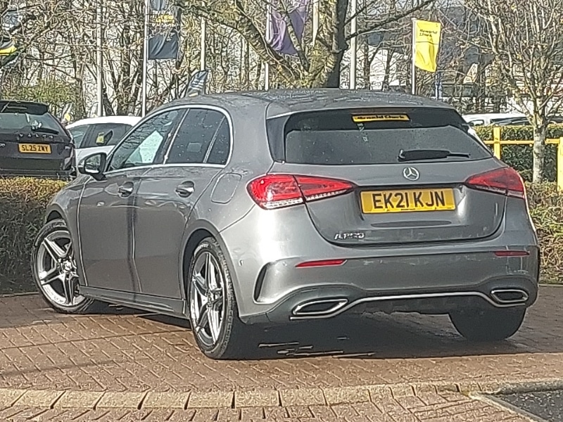 Used Mercedes-Benz A-Class 2021 for sale - 78126133: Photo 3