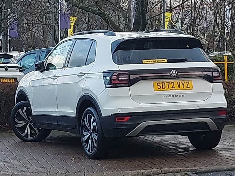 Used Volkswagen T-Cross 2022 for sale - 76860767: Photo 3
