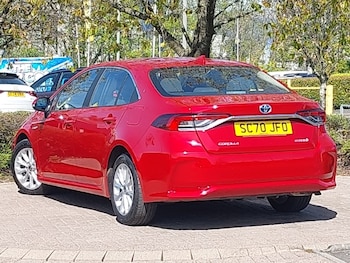 Used Toyota Corolla 2021 for sale - 78355474: Photo