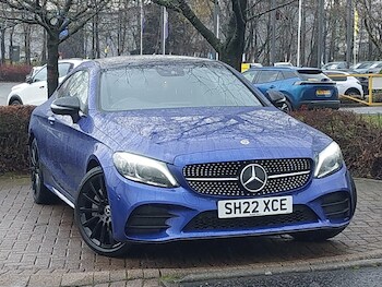 Used Mercedes-Benz C Class 2022 for sale - 77669705: Photo