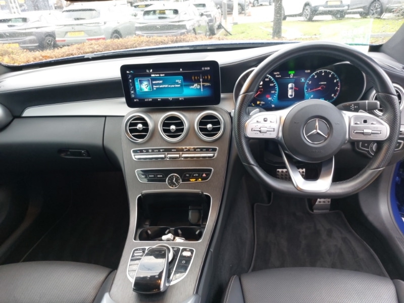 Used Mercedes-Benz C Class 2022 for sale - 77669705: Photo 2