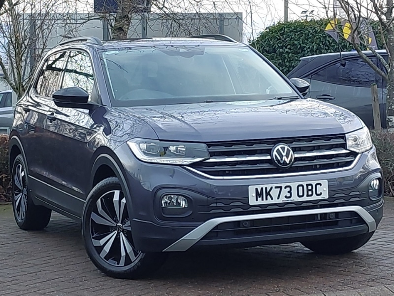 Used Volkswagen T-Cross 2023 for sale - 76816216: Photo 1