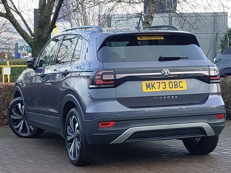 Used Volkswagen T-Cross 2023 for sale - 76816216: Photo 3
