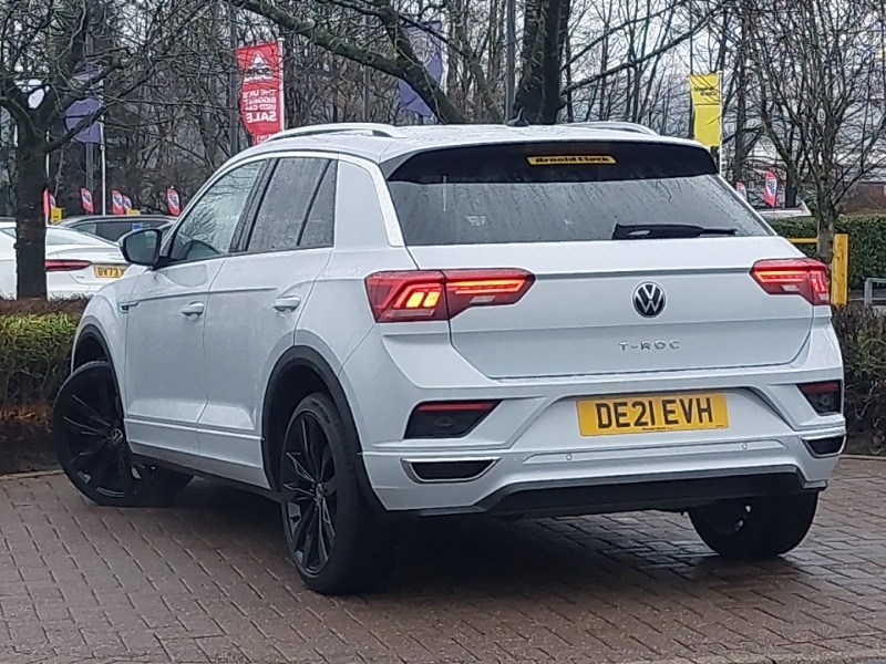 Used Volkswagen T-Roc 2021 for sale - 77522832: Photo 3