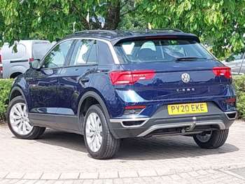 Used Volkswagen T-Roc 2020 for sale - 74944191: Photo