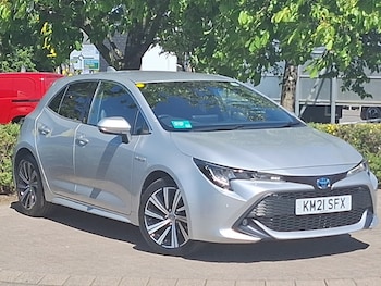 2021 - 1.8 VVT-i Hybrid Design 5dr CVT