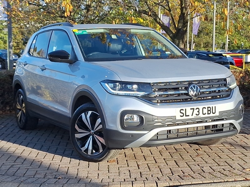Used Volkswagen T-Cross 2023 for sale - 76343689: Photo 1
