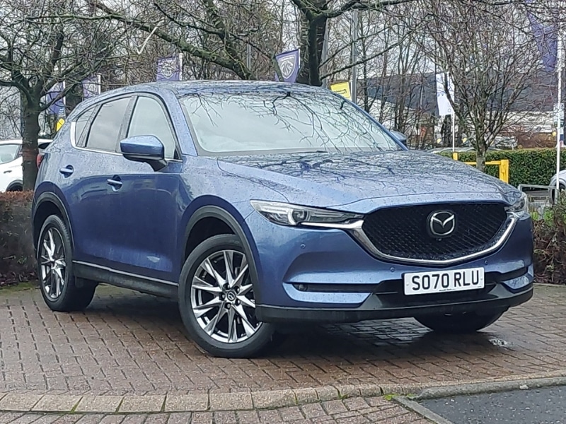 Used Mazda CX-5 2020 for sale - 76880470: Photo 1