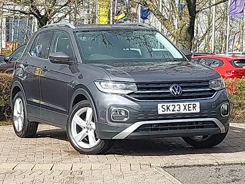 Used Volkswagen T-Cross 2023 for sale - 78132990: Photo 1