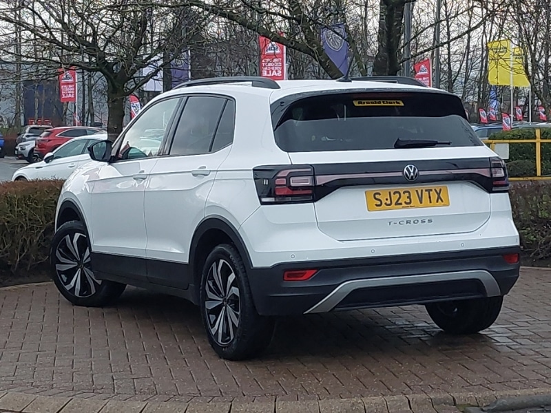 Used Volkswagen T-Cross 2023 for sale - 77424197: Photo 3