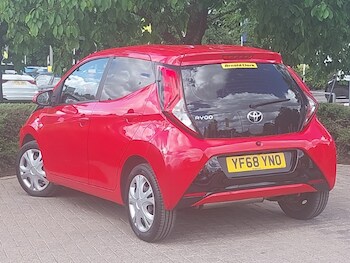 Used Toyota AYGO 2018 for sale - 78841776: Photo