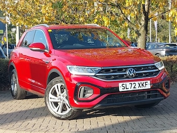 Used Volkswagen T-Roc 2022 for sale - 77119091: Photo