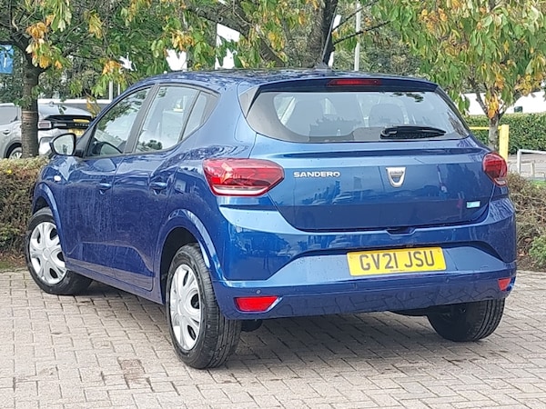 Used Dacia Sandero 2021 for sale - 76187899: Photo 3