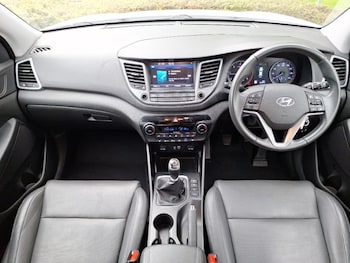 Used Hyundai TUCSON 2017 for sale - 76507056: Photo