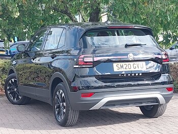 Used Volkswagen T-Cross 2020 for sale - 75640716: Photo