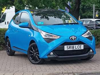 2018 - 1.0 VVT-i X-Press 5dr x-shift