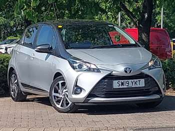 2019 - 1.5 VVT-i Y20 5dr [Bi-tone]