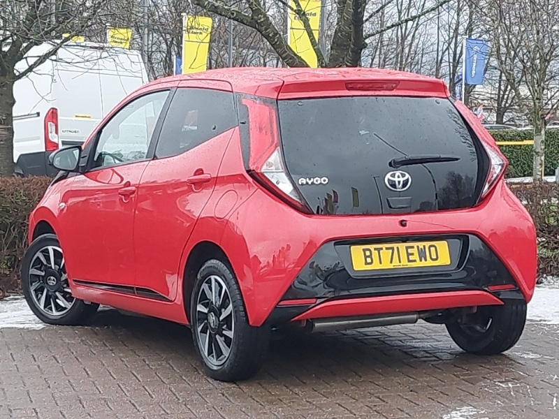 Used Toyota AYGO 2021 for sale - 77150021: Photo 3