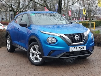 Used Nissan Juke 2021 for sale - 77433366: Photo