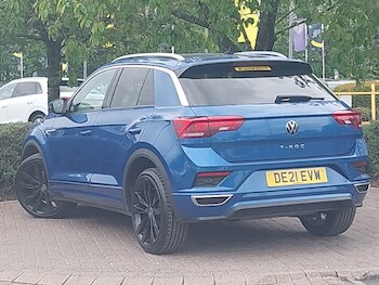 Used Volkswagen T-Roc 2021 for sale - 78511692: Photo
