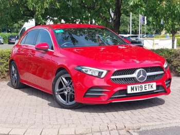 2019 - A200 AMG Line Executive 5dr Auto