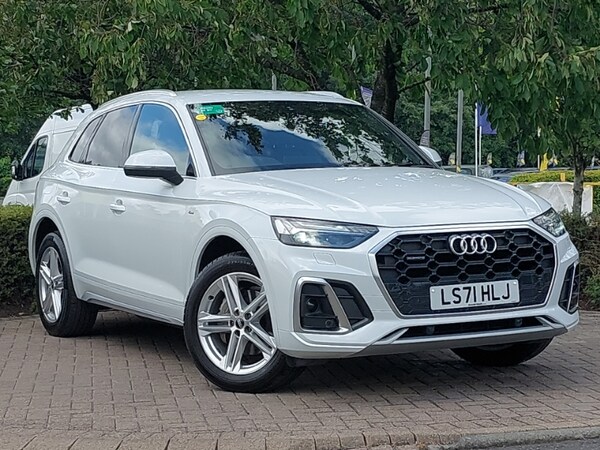 Used Audi Q5 2021 for sale - 75526261: Photo 1