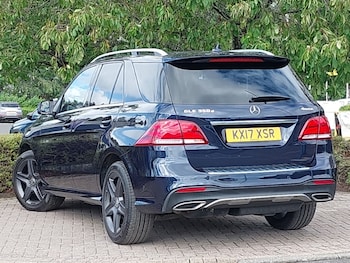 Used Mercedes-Benz GLE-Class 2017 for sale - 75768145: Photo