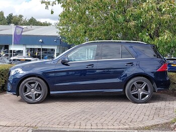 Used Mercedes-Benz GLE-Class 2017 for sale - 75768145: Photo