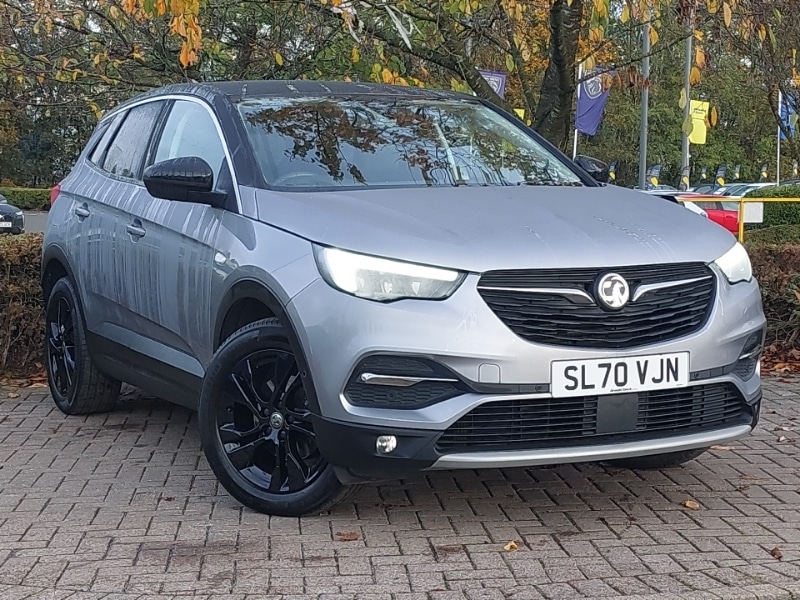 Used Vauxhall Grandland X 2020 for sale - 76365511: Photo 1