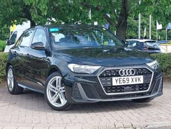 2019 - 25 TFSI S Line 5dr