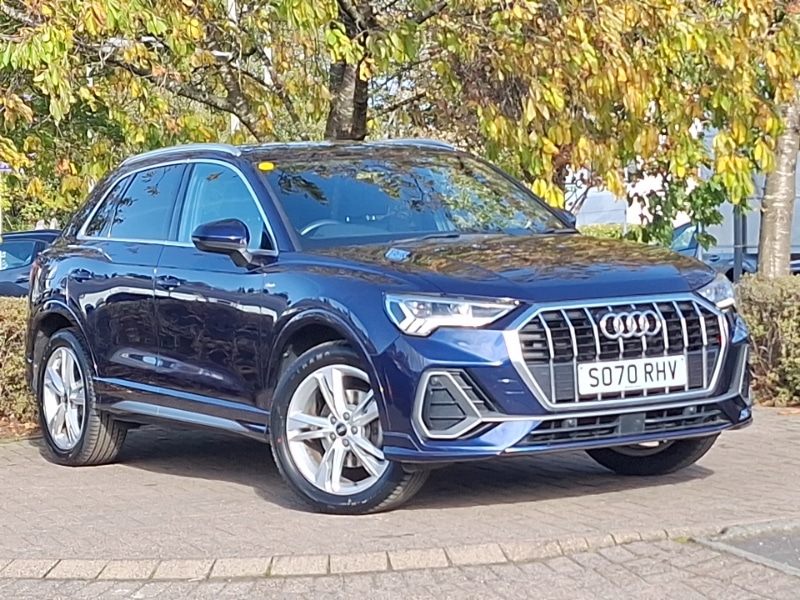Used Audi Q3 2020 for sale - 76246438: Photo 1
