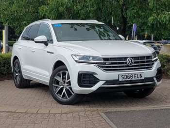 2018 - 3.0 V6 TDI 4Motion R-Line 5dr Tip Auto