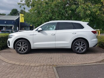 Used Volkswagen Touareg 2018 for sale - 75409206: Photo