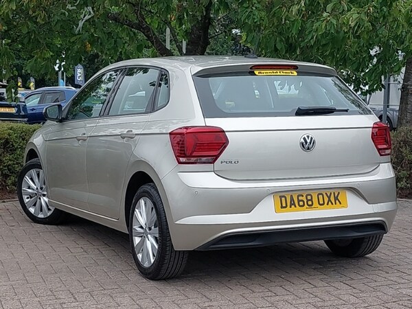 Used Volkswagen Polo 2018 for sale - 75634041: Photo 3