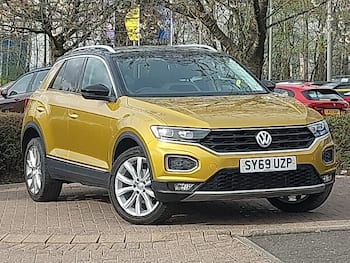 Used Volkswagen T-Roc 2019 for sale - 79675161: Photo