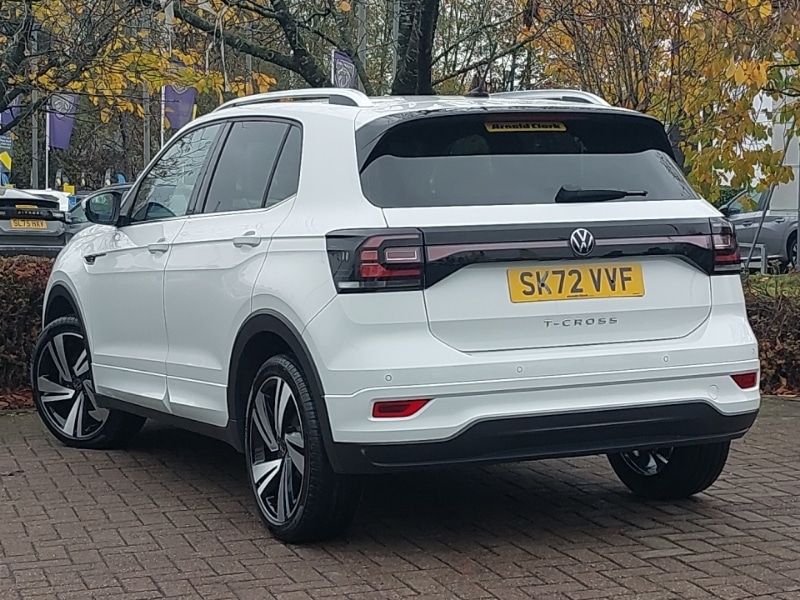 Used Volkswagen T-Cross 2022 for sale - 77448785: Photo 3