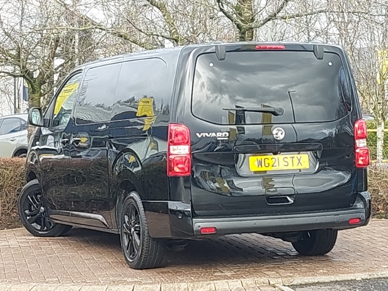 Used Vauxhall Vivaro Life 2021 for sale - 77623900: Photo 3