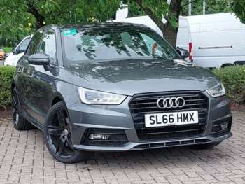 2016 - 1.4 TFSI 150 Black Edition 5dr S Tronic