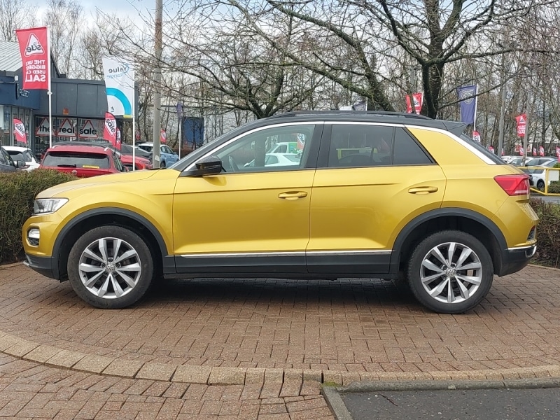 Used Volkswagen T-Roc 2019 for sale - 77645045: Photo 4