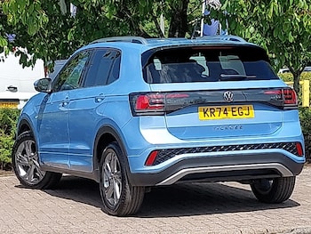 Used Volkswagen T-Cross 2024 for sale - 77223748: Photo