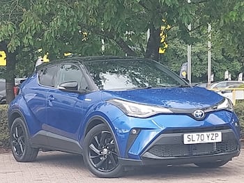 Used Toyota C-HR 2020 for sale - 79665941: Photo